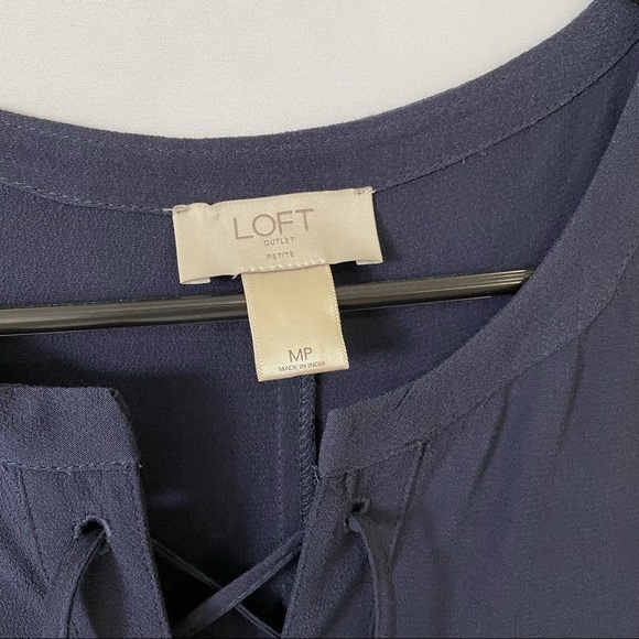 Loft Navy Dress - Picture 8 of 8